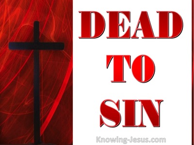 Dead to Sin